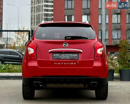 Красный Cанг Йонг Корандо, объемом двигателя 2 л и пробегом 215 тыс. км за 11800 $, фото 13 на Automoto.ua