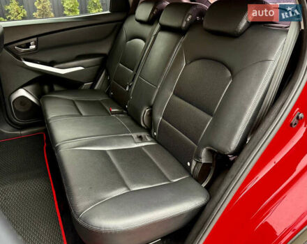 Красный Cанг Йонг Корандо, объемом двигателя 2 л и пробегом 215 тыс. км за 11800 $, фото 30 на Automoto.ua