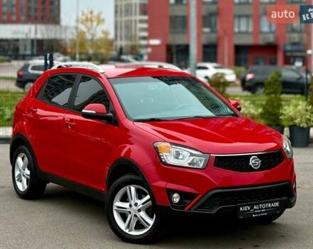 Красный Cанг Йонг Корандо, объемом двигателя 2 л и пробегом 215 тыс. км за 11800 $, фото 1 на Automoto.ua