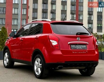 Красный Cанг Йонг Корандо, объемом двигателя 2 л и пробегом 215 тыс. км за 11800 $, фото 15 на Automoto.ua