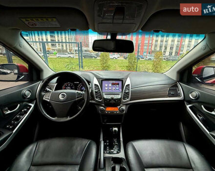 Красный Cанг Йонг Корандо, объемом двигателя 2 л и пробегом 215 тыс. км за 11800 $, фото 37 на Automoto.ua