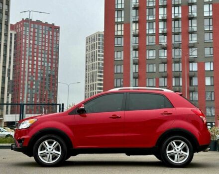 Красный Cанг Йонг Корандо, объемом двигателя 2 л и пробегом 215 тыс. км за 11800 $, фото 4 на Automoto.ua