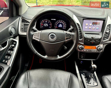 Красный Cанг Йонг Корандо, объемом двигателя 2 л и пробегом 215 тыс. км за 11800 $, фото 34 на Automoto.ua