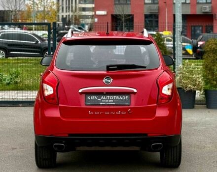 Красный Cанг Йонг Корандо, объемом двигателя 2 л и пробегом 215 тыс. км за 11800 $, фото 9 на Automoto.ua