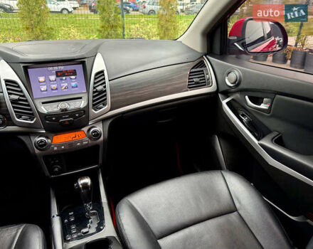 Красный Cанг Йонг Корандо, объемом двигателя 2 л и пробегом 215 тыс. км за 11800 $, фото 32 на Automoto.ua