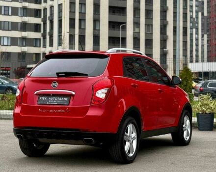 Красный Cанг Йонг Корандо, объемом двигателя 2 л и пробегом 215 тыс. км за 11800 $, фото 3 на Automoto.ua