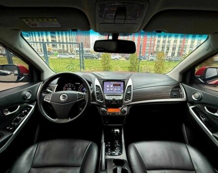 Красный Cанг Йонг Корандо, объемом двигателя 2 л и пробегом 215 тыс. км за 11800 $, фото 21 на Automoto.ua