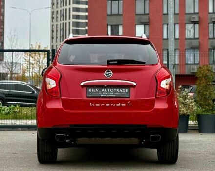 Красный Cанг Йонг Корандо, объемом двигателя 2 л и пробегом 215 тыс. км за 11800 $, фото 1 на Automoto.ua