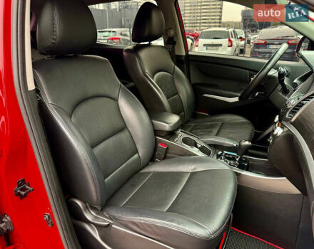 Красный Cанг Йонг Корандо, объемом двигателя 2 л и пробегом 215 тыс. км за 11800 $, фото 38 на Automoto.ua