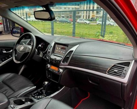 Красный Cанг Йонг Корандо, объемом двигателя 2 л и пробегом 215 тыс. км за 11800 $, фото 19 на Automoto.ua