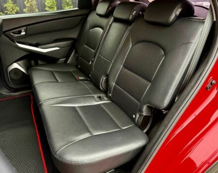 Красный Cанг Йонг Корандо, объемом двигателя 2 л и пробегом 215 тыс. км за 11800 $, фото 15 на Automoto.ua