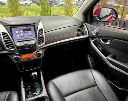 Красный Cанг Йонг Корандо, объемом двигателя 2 л и пробегом 215 тыс. км за 11800 $, фото 17 на Automoto.ua