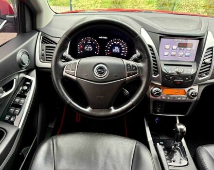 Красный Cанг Йонг Корандо, объемом двигателя 2 л и пробегом 215 тыс. км за 11800 $, фото 11 на Automoto.ua