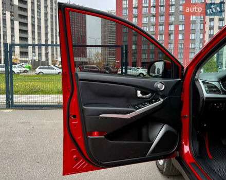 Красный Cанг Йонг Корандо, объемом двигателя 2 л и пробегом 215 тыс. км за 11800 $, фото 17 на Automoto.ua