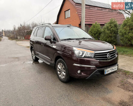 Красный Cанг Йонг Корандо, объемом двигателя 2.16 л и пробегом 114 тыс. км за 14500 $, фото 4 на Automoto.ua