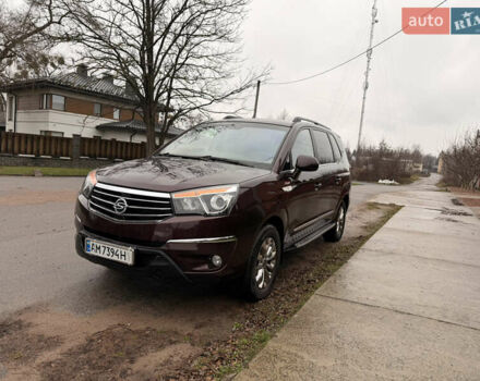 Красный Cанг Йонг Корандо, объемом двигателя 2.16 л и пробегом 114 тыс. км за 14500 $, фото 5 на Automoto.ua