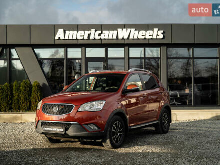 Червоний Cанг Йонг Korando, об'ємом двигуна 2 л та пробігом 166 тис. км за 8900 $, фото 1 на Automoto.ua