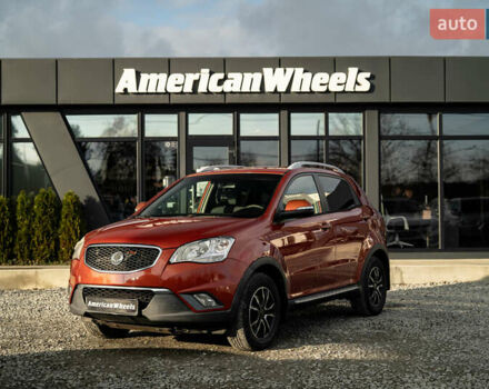 Червоний Cанг Йонг Korando, об'ємом двигуна 2 л та пробігом 166 тис. км за 8900 $, фото 1 на Automoto.ua