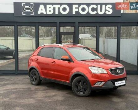 Красный Cанг Йонг Корандо, объемом двигателя 2 л и пробегом 281 тыс. км за 9490 $, фото 1 на Automoto.ua