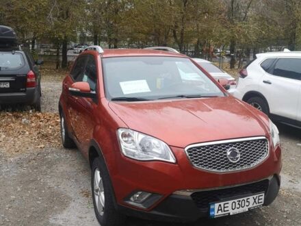 Червоний Cанг Йонг Korando, об'ємом двигуна 2 л та пробігом 70 тис. км за 10000 $, фото 1 на Automoto.ua
