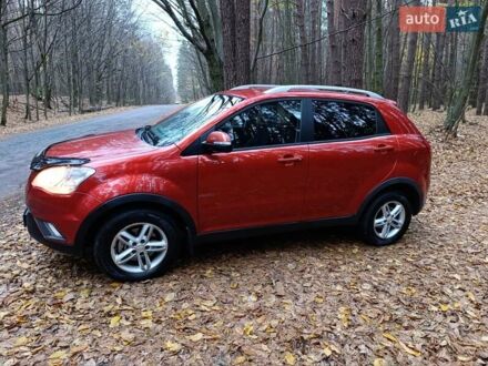 Червоний Cанг Йонг Korando, об'ємом двигуна 2 л та пробігом 227 тис. км за 8000 $, фото 1 на Automoto.ua