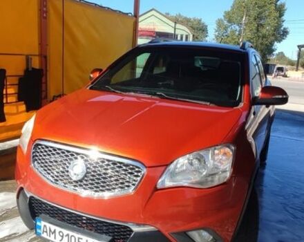 Червоний Cанг Йонг Korando, об'ємом двигуна 2 л та пробігом 227 тис. км за 7800 $, фото 1 на Automoto.ua