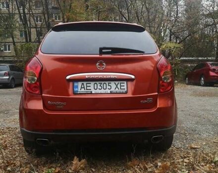 Красный Cанг Йонг Корандо, объемом двигателя 2 л и пробегом 70 тыс. км за 8200 $, фото 1 на Automoto.ua