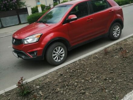 Cанг Йонг Korando 2014 у Петропавловке на Automoto.ua Червоний Cанг Йонг Korando, об'ємом двигуна 2 л та пробігом 111 тис. км за 12500 $, фото 1 на Automoto.ua