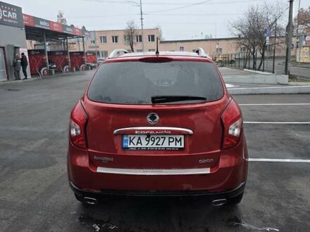 Червоний Cанг Йонг Korando, об'ємом двигуна 2 л та пробігом 110 тис. км за 9700 $, фото 1 на Automoto.ua