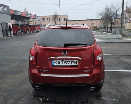 Червоний Cанг Йонг Korando, об'ємом двигуна 2 л та пробігом 110 тис. км за 9700 $, фото 1 на Automoto.ua