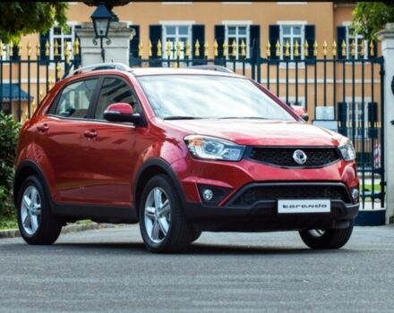 Червоний Cанг Йонг Korando, об'ємом двигуна 2 л та пробігом 130 тис. км за 3603 $, фото 1 на Automoto.ua