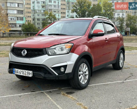 Червоний Cанг Йонг Korando, об'ємом двигуна 2 л та пробігом 134 тис. км за 6600 $, фото 1 на Automoto.ua