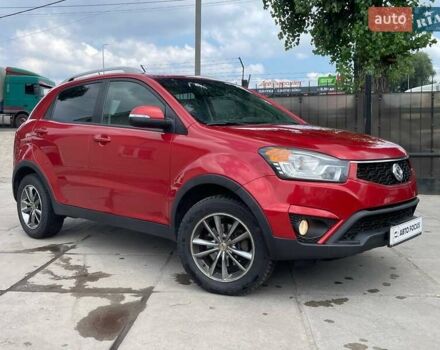 Червоний Cанг Йонг Korando, об'ємом двигуна 2 л та пробігом 127 тис. км за 10990 $, фото 1 на Automoto.ua