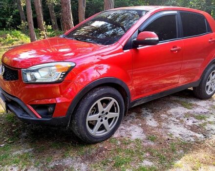 Червоний Cанг Йонг Korando, об'ємом двигуна 2 л та пробігом 206 тис. км за 9000 $, фото 1 на Automoto.ua