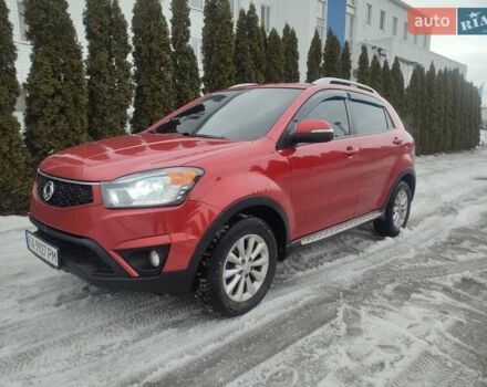 Червоний Cанг Йонг Korando, об'ємом двигуна 2 л та пробігом 117 тис. км за 8900 $, фото 1 на Automoto.ua