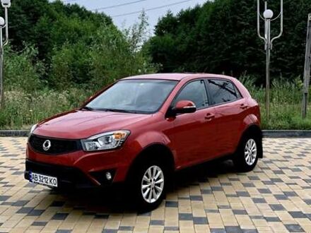 Cанг Йонг Корандо 2014 в Виннице на Automoto.ua Красный Cанг Йонг Корандо, объемом двигателя 2 л и пробегом 90 тыс. км за 8000 $, фото 1 на Automoto.ua