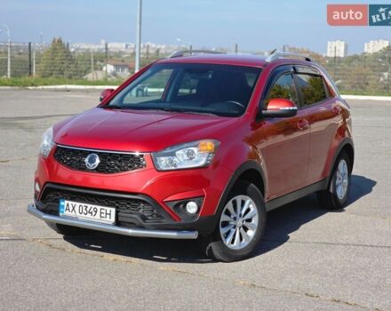 Червоний Cанг Йонг Korando, об'ємом двигуна 2 л та пробігом 250 тис. км за 9300 $, фото 1 на Automoto.ua