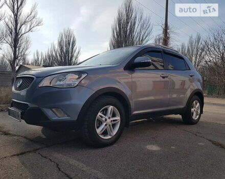 Cанг Йонг Korando, об'ємом двигуна 2 л та пробігом 149 тис. км за 8200 $, фото 1 на Automoto.ua