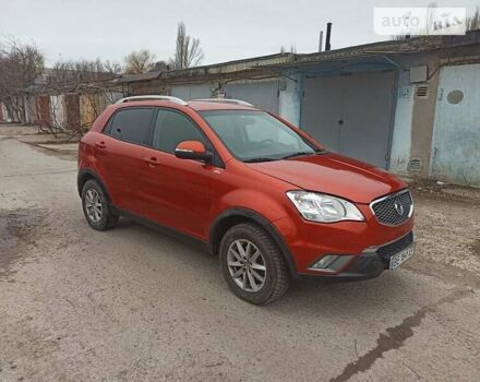 Cанг Йонг Korando, об'ємом двигуна 2 л та пробігом 172 тис. км за 8500 $, фото 1 на Automoto.ua