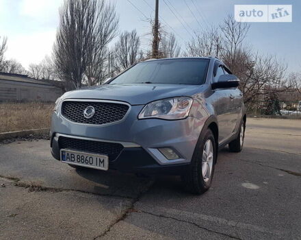 Cанг Йонг Korando, об'ємом двигуна 2 л та пробігом 149 тис. км за 8200 $, фото 13 на Automoto.ua