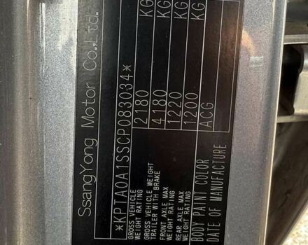 Cанг Йонг Korando, об'ємом двигуна 2 л та пробігом 179 тис. км за 8700 $, фото 24 на Automoto.ua