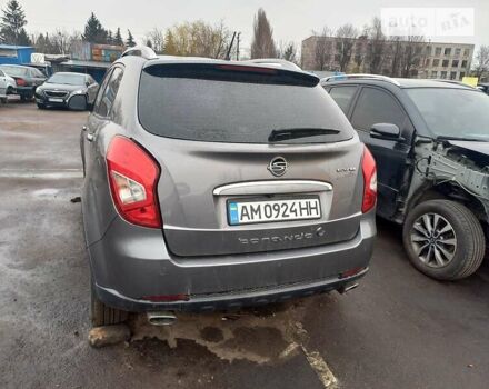 Cанг Йонг Korando, об'ємом двигуна 2 л та пробігом 60 тис. км за 6499 $, фото 5 на Automoto.ua