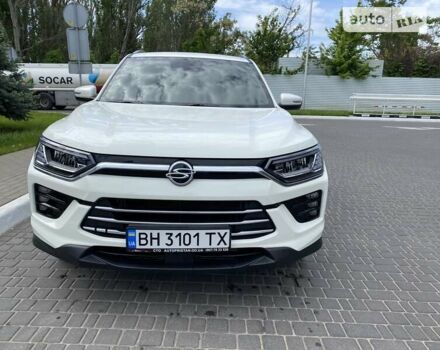 Cанг Йонг Korando, об'ємом двигуна 1.6 л та пробігом 65 тис. км за 19000 $, фото 4 на Automoto.ua