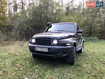 Cанг Йонг Корандо 2004 в Стрые на Automoto.ua Cанг Йонг Корандо, объемом двигателя 2.87 л и пробегом 124 тыс. км за 8700 $, фото 1 на Automoto.ua