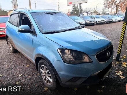 Cанг Йонг Korando, об'ємом двигуна 2 л та пробігом 111 тис. км за 5000 $, фото 1 на Automoto.ua
