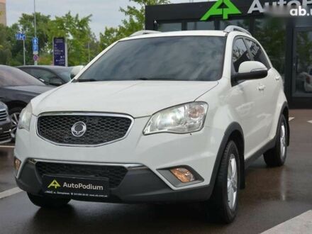 Cанг Йонг Korando 2011 у Києві на Automoto.ua Cанг Йонг Korando, об'ємом двигуна 2 л та пробігом 143 тис. км за 8900 $, фото 1 на Automoto.ua