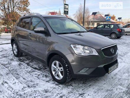 Cанг Йонг Korando, об'ємом двигуна 2 л та пробігом 199 тис. км за 9399 $, фото 1 на Automoto.ua