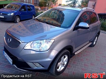 Cанг Йонг Korando, об'ємом двигуна 2 л та пробігом 132 тис. км за 9500 $, фото 1 на Automoto.ua