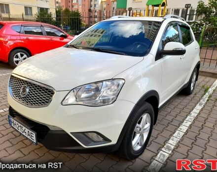 Cанг Йонг Korando, об'ємом двигуна 2 л та пробігом 41 тис. км за 9950 $, фото 1 на Automoto.ua