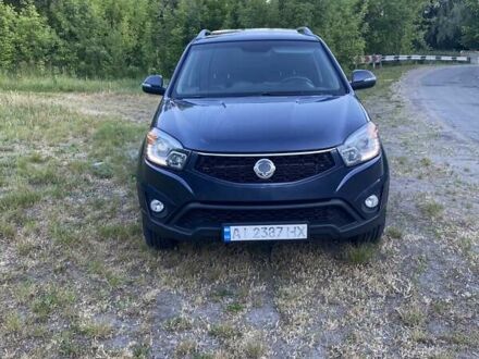 Cанг Йонг Korando 2013 у Києві на Automoto.ua Cанг Йонг Korando, об'ємом двигуна 2 л та пробігом 165 тис. км за 10800 $, фото 1 на Automoto.ua